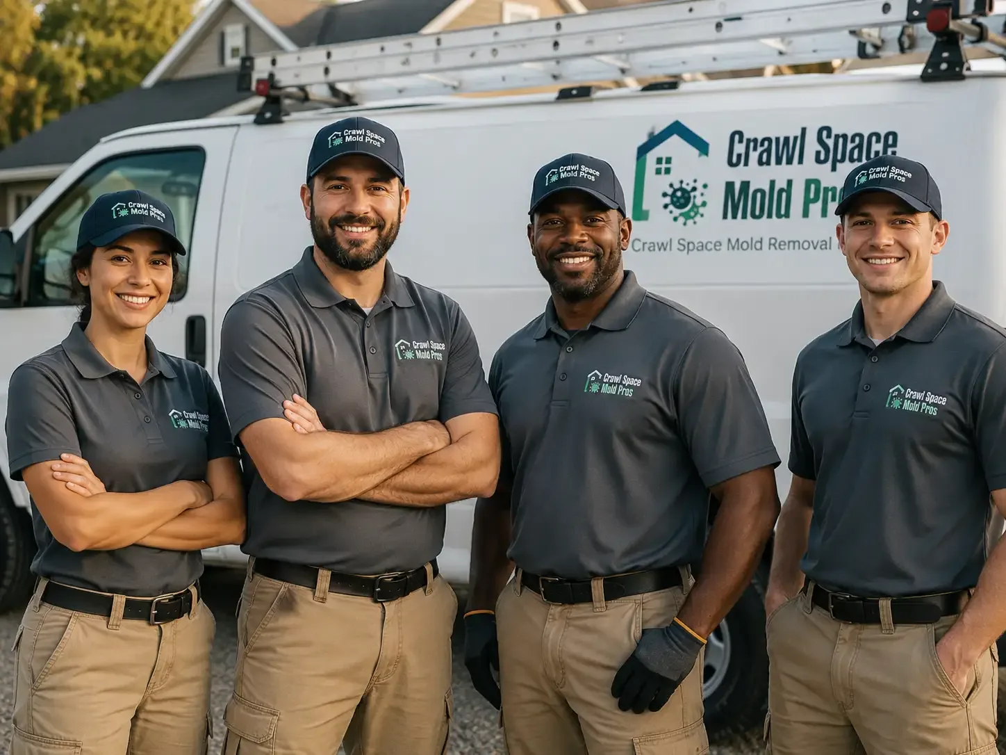 Crawl Space Mold Removal company in Lexington, OK