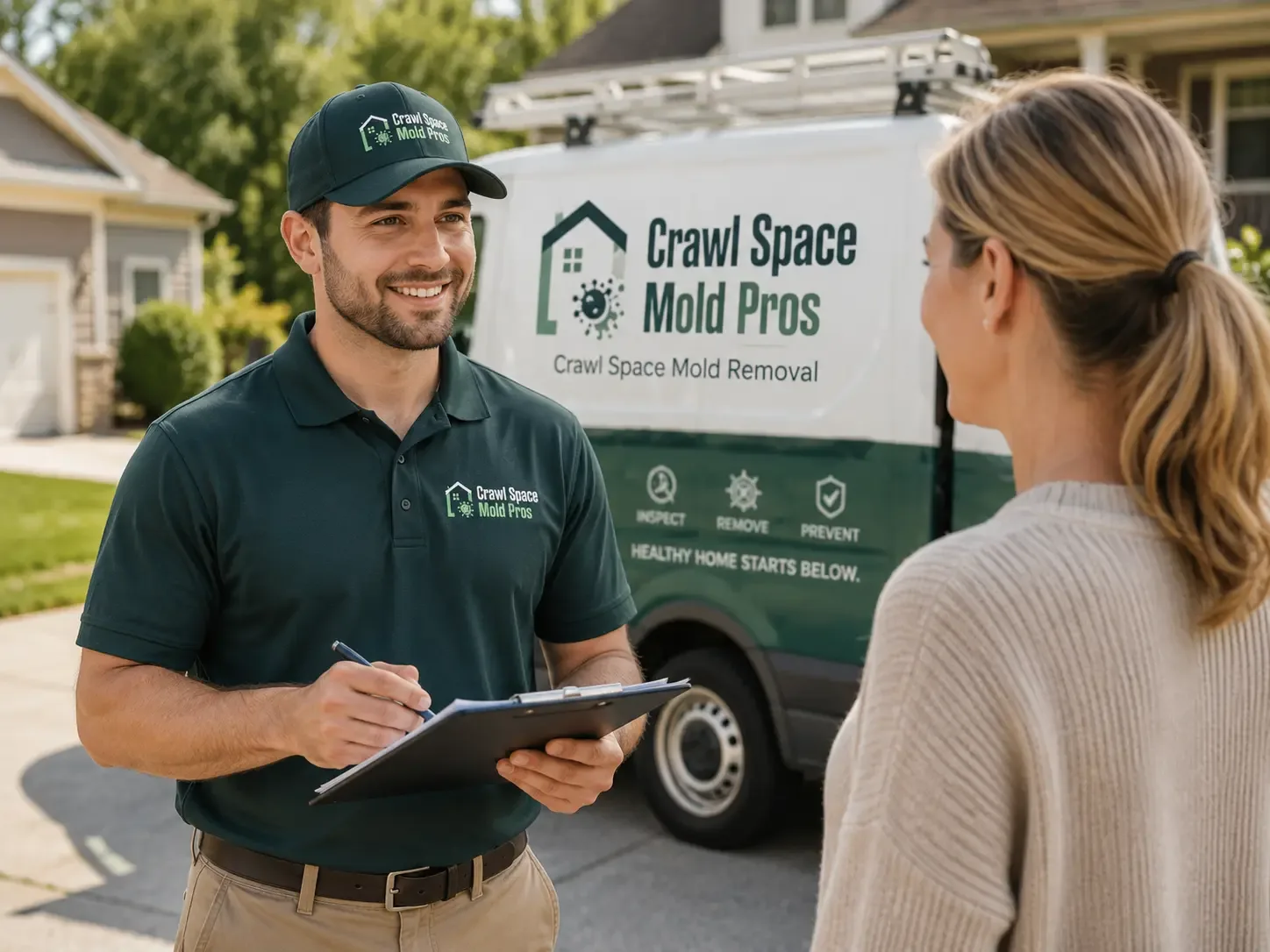 Crawl Space Mold Removal Lexington, OK FAQs